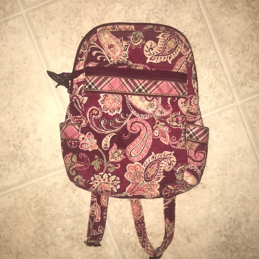 Vera Bradley Book Bag